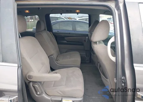 2014 Honda Odyssey Ex z USA, uszkodzony, nr VIN 5FNRL5H45EB133493